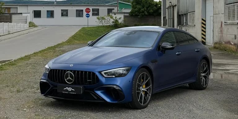 Mercedes-AMG GT 63 S 4dr